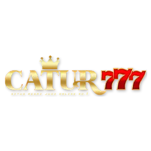 catur777 Logo - Resmi
